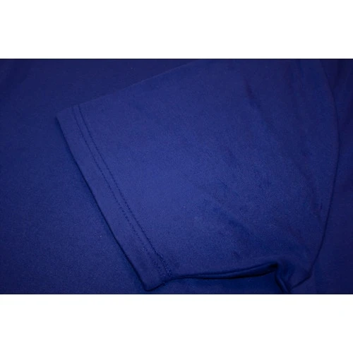 Bigdude Short Sleeve Hoody Cobalt Blue - Image 5