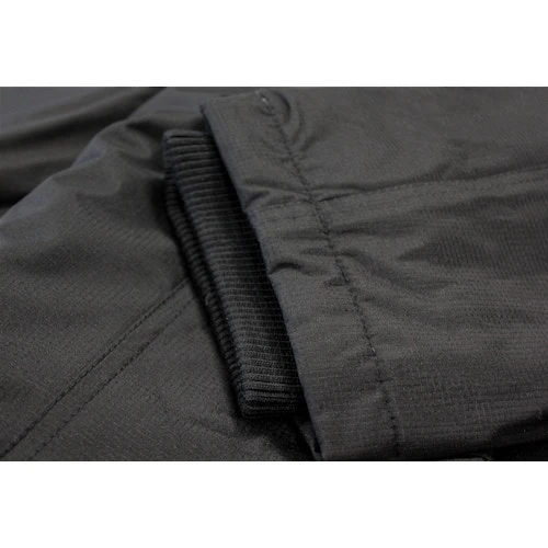 Bigdude Full Zip Parka Coat Black - Image 7