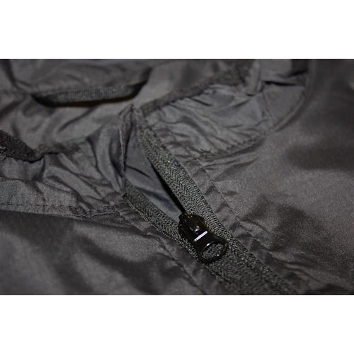 Bigdude Lightweight Contrast Panel Showerproof Jacket Black - Image 5