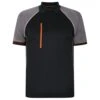 Bigdude Workwear Polo Shirt Black/Charcoal