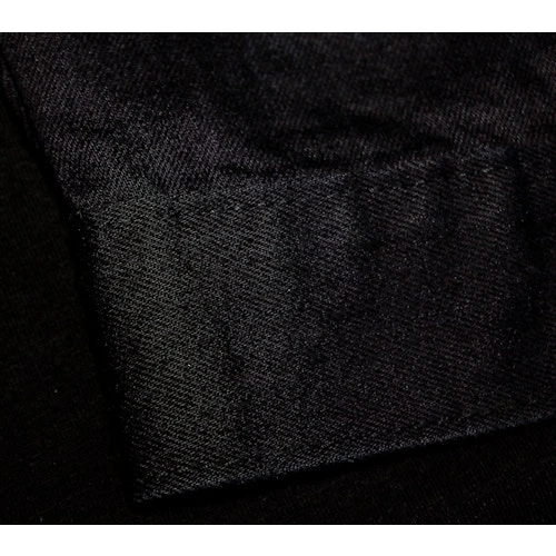 Bigdude Classic Denim Jacket Black - Image 8