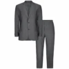 Tooting & Brow Pierlo Suit Charcoal