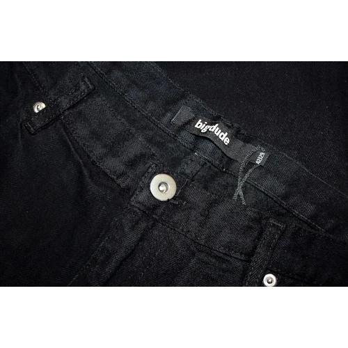 Bigdude Regular Fit Jeans Black - Image 6