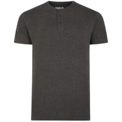 Bigdude Grandad T-Shirt Charcoal