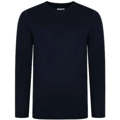 Bigdude Long Sleeve T-Shirt Navy