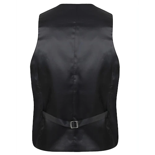 Tooting & Brow Pierlo Waistcoat Black - Image 2
