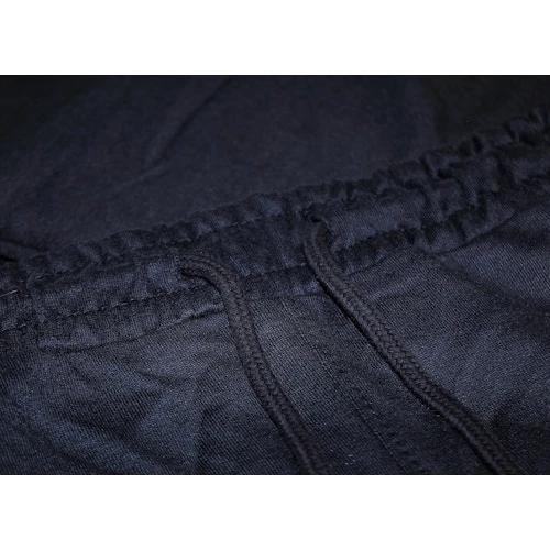 Bigdude Open Hem Loop Back Joggers Navy - Image 5