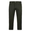 Bigdude Non Stretch Coloured Denim Jeans Forest Green