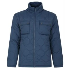 Bigdude Lightweight Quilted Jacket Denim