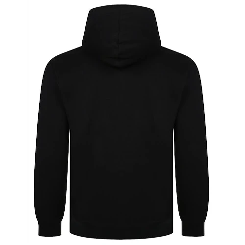 Bigdude Fleece Full Zip Hoody Black - Image 2