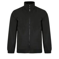 Bigdude Harrington Jacket Black