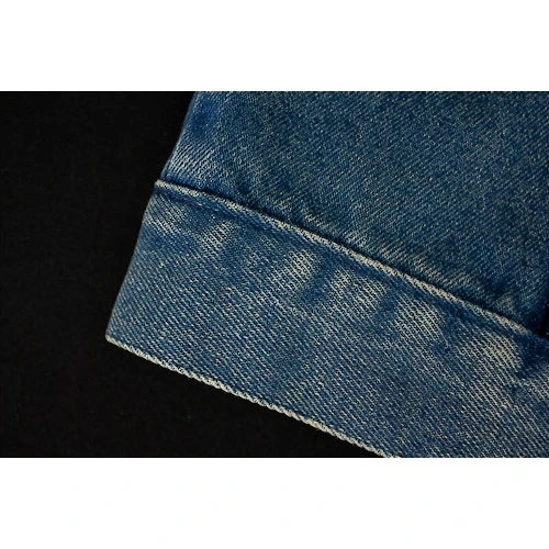 Bigdude Classic Denim Jacket Mid Wash - Image 7