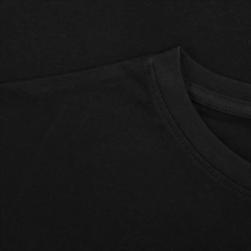 Bigdude Signature Pocket T-Shirt Black/Red - Image 5