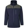 Bigdude Showerproof Windbreaker Jacket Navy/Khaki