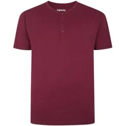 Bigdude Grandad T-Shirt Burgundy