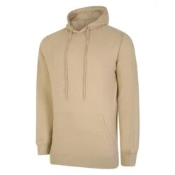 Bigdude Relaxed Fit Lightweight Hoody Sand