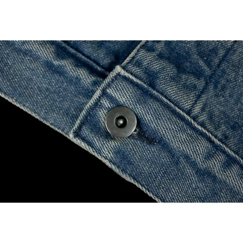 Bigdude Classic Denim Jacket Mid Wash - Image 8