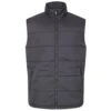Bigdude Padded Gilet Charcoal