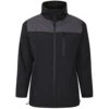 Bigdude Showerproof Windbreaker Jacket Black/Charcoal
