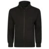 Bigdude Original Full Zip Hoody Charcoal Tall