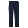 Bigdude Elasticated Waist Cargo Trousers Navy Tall