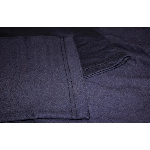 Bigdude Open Hem Loop Back Joggers Navy - Image 8