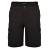 Bigdude Elasticated Waist Cargo Shorts Black