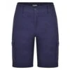 Bigdude Elasticated Waist Cargo Shorts Navy