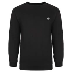 Bigdude Signature Jumper Black