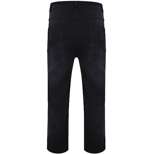 Bigdude Whispering Stretch Jeans Black Wash - Image 2