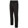 Bigdude Stretch Chino Trousers Black Tall