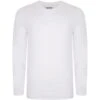 Bigdude Long Sleeve T-Shirt White
