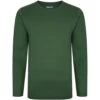 Bigdude Long Sleeve T-Shirt Deep Green Tall