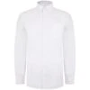 Bigdude Oxford Long Sleeve Shirt White