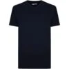 Bigdude Plain V-Neck T-Shirt Navy Tall
