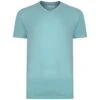 Bigdude Plain V-Neck T-Shirt Turquoise Tall