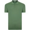 Bigdude Plain Polo Shirt Deep Green