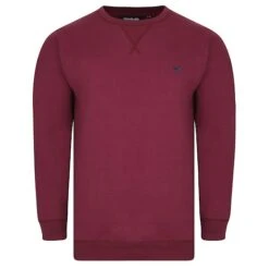Bigdude Signature Jumper Burgundy Tall