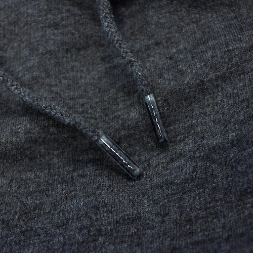 Bigdude Open Hem Joggers Charcoal - Image 6