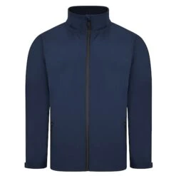 Bigdude Softshell Showerproof Jacket Navy