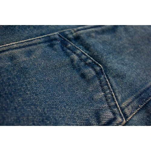 Bigdude Classic Denim Jacket Mid Wash - Image 12