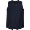 Tooting & Brow Pierlo Waistcoat Navy