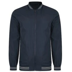 Bigdude Baseball Jacket Navy