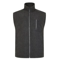 Bigdude Sherpa Gilet Charcoal