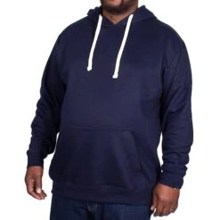 Bigdude Essentials Pullover Hoody Navy