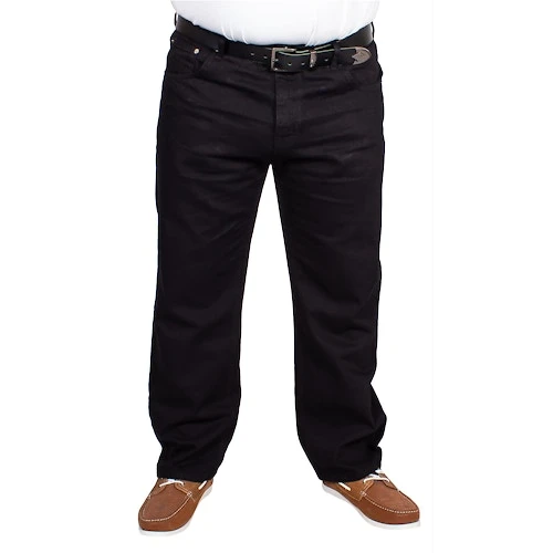 Bigdude Regular Fit Jeans Black - Image 2