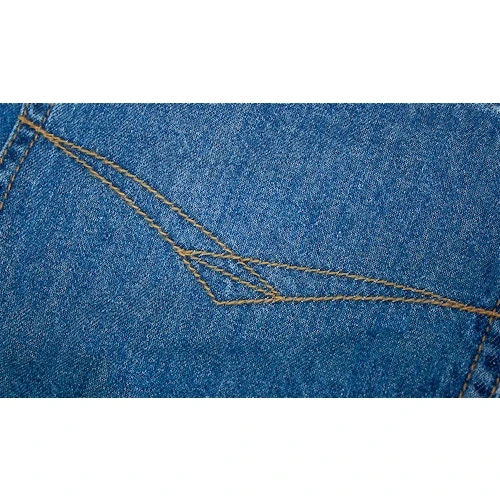 Bigdude Elasticated Waist Jeans Mid Wash - Image 9