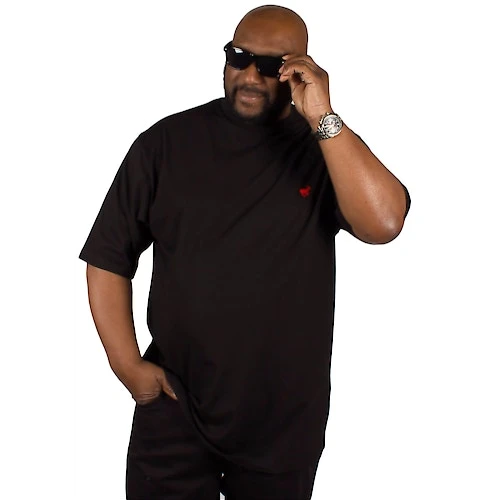 Bigdude Signature Crew Neck T-Shirt - Black - Image 6