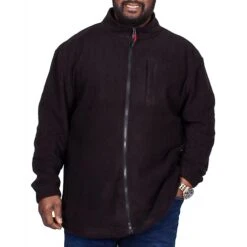 Bigdude Fleece Jacket Black