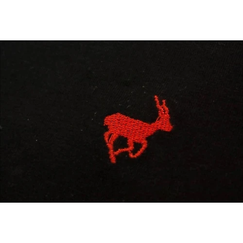 Bigdude Signature Crew Neck T-Shirt - Black - Image 3